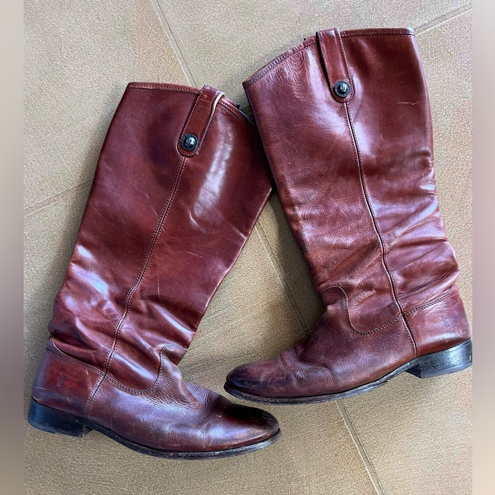 Frye Melissa Button Boots